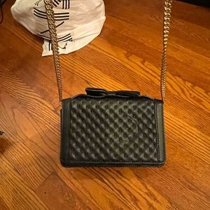 Moschino cheap & chic leather shoulder mini. Pristine.